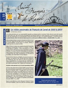 Nouveau bulletin du Centre d’animation François-De Laval - no 33, décembre 2016